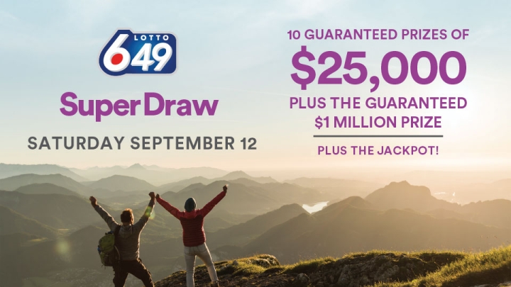 next lotto 649 super draw