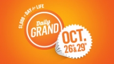 daily grand lotto odds